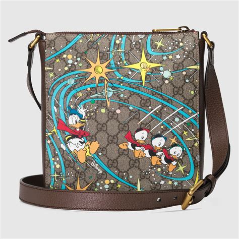 donald duck gucci messenger bag|gucci disney donald duck shoes.